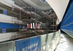 四川內江市德福集團P3LED顯示屏